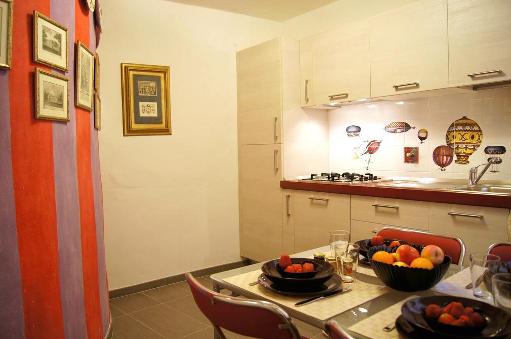 Apartmán Trebbio Florencie Pokoj fotografie