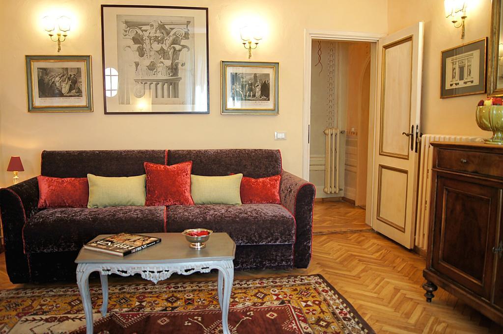 Apartmán Trebbio Florencie Pokoj fotografie